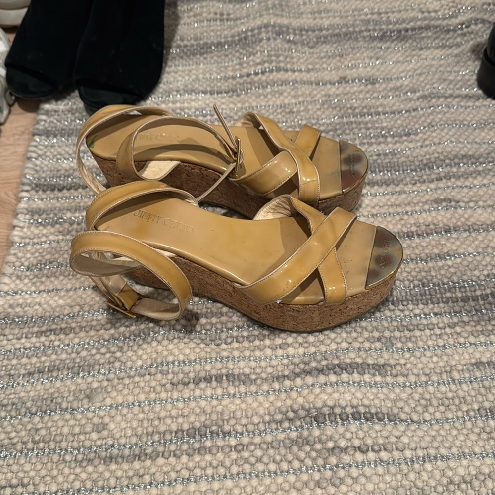 Jimmy choo wedges